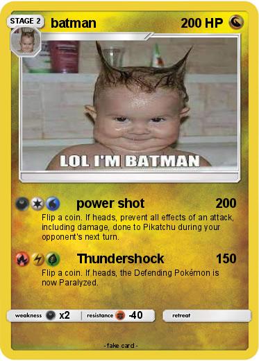 Pokemon batman