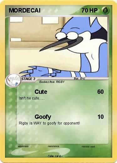 Pokemon MORDECAI