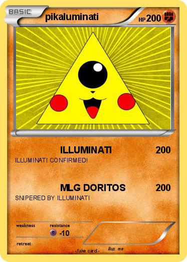 Pokemon pikaluminati