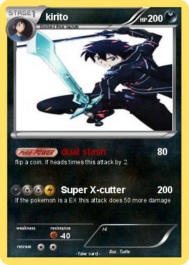 Pokemon kirito