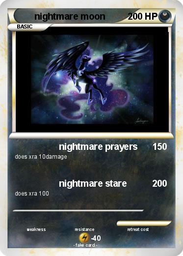 Pokemon nightmare moon