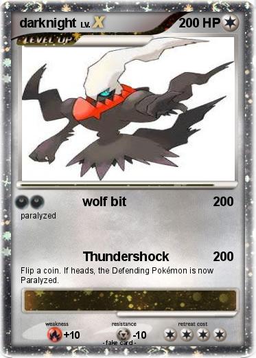 Pokemon darknight