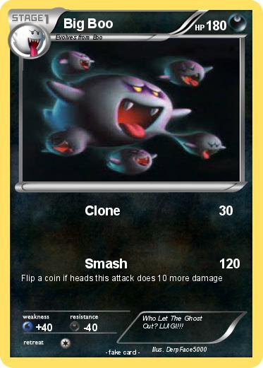 Pokemon Big Boo