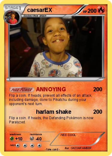 Pokemon caesarEX