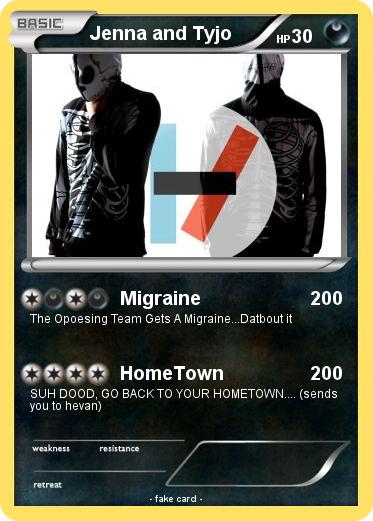 Pokemon Jenna and Tyjo