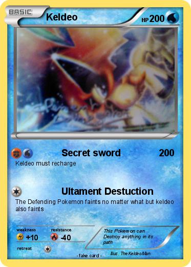 Pokemon Keldeo