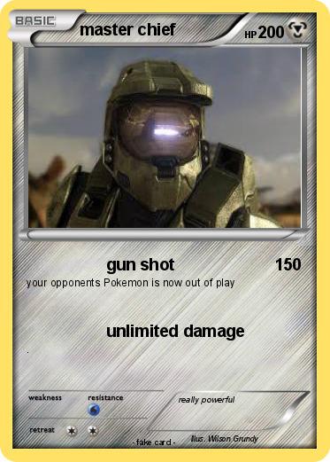 Pokemon master chief