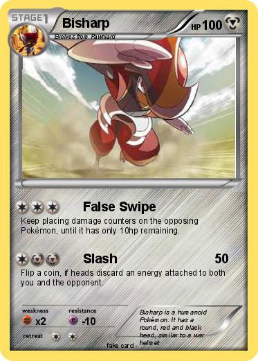 Pokemon Bisharp