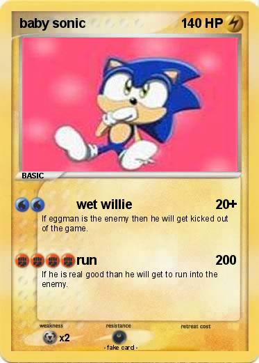 Pokemon baby sonic