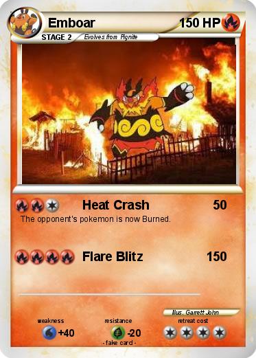 Pokemon Emboar