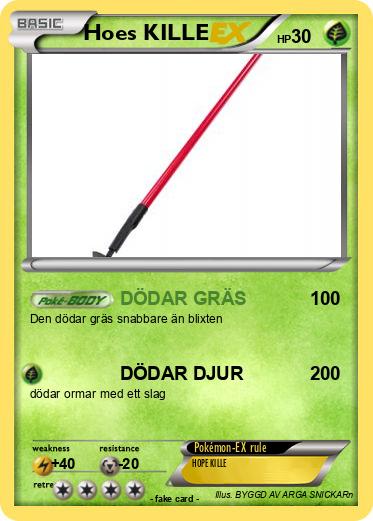 Pokemon Hoes KILLE