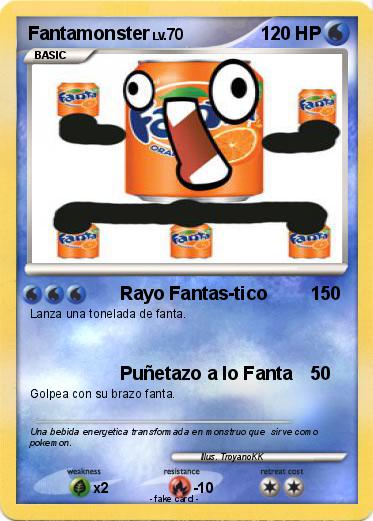 Pokemon Fantamonster