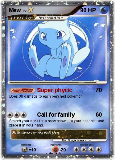 Pokemon Mew