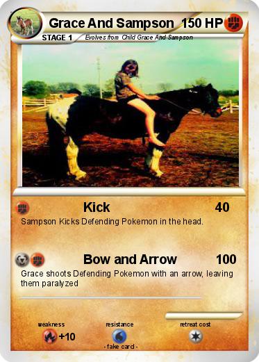 Pokemon Grace And Sampson
