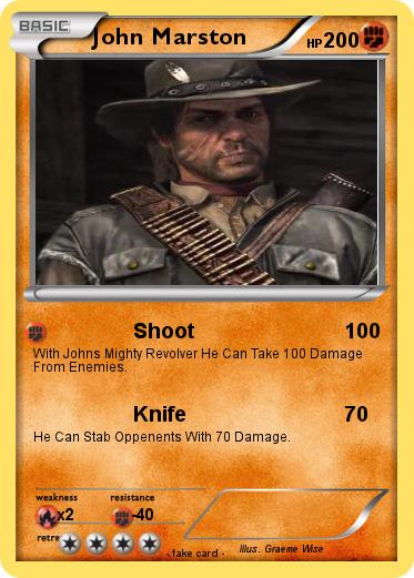 Pokemon John Marston