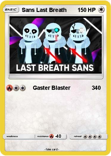Pokemon Sans Last Breath