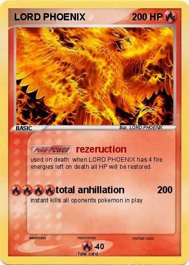 Pokemon LORD PHOENIX