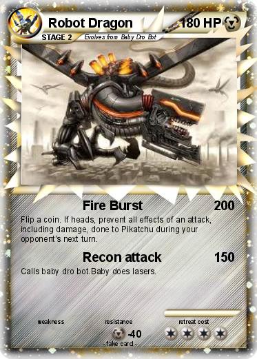 Pokemon Robot Dragon