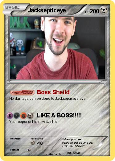 Pokemon Jacksepticeye