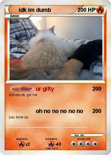 Pokemon idk im dumb
