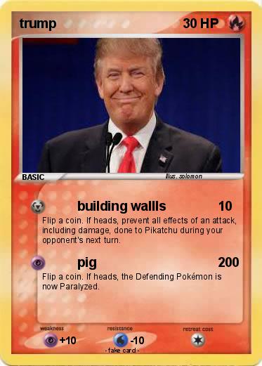 Pokemon trump