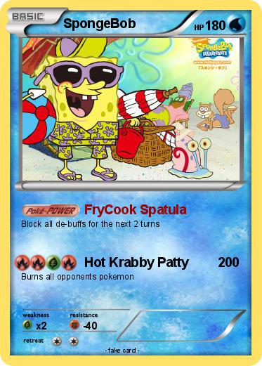 Pokemon SpongeBob