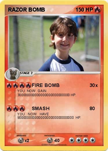 Pokemon RAZOR BOMB