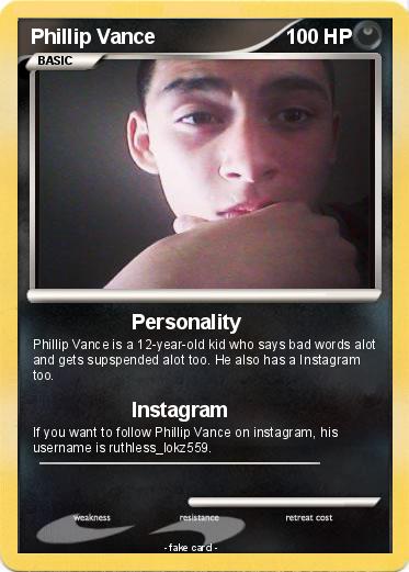 Pokemon Phillip Vance