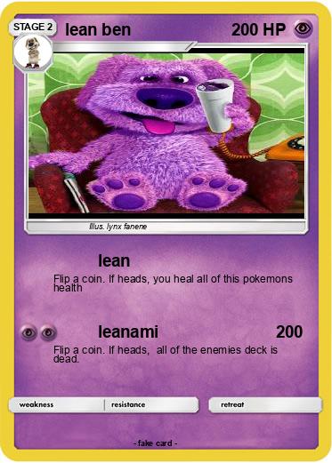 Pokemon lean ben