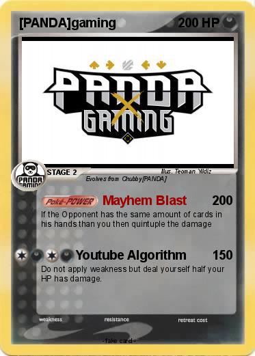 Pokemon [PANDA]gaming