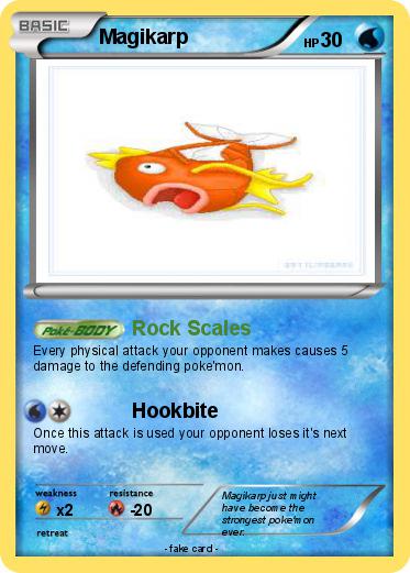 Pokemon Magikarp