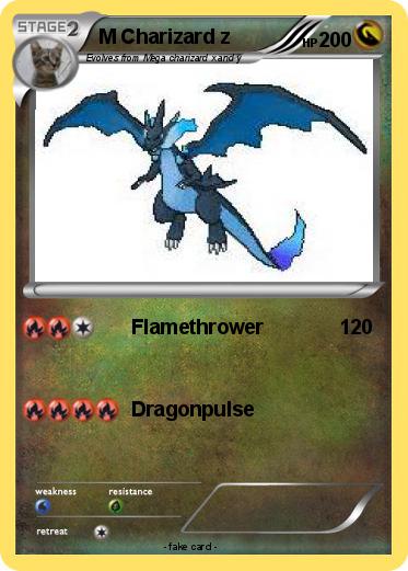 Pokemon M Charizard z