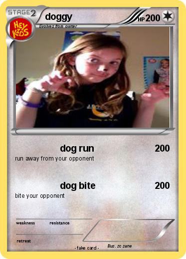 Pokemon doggy