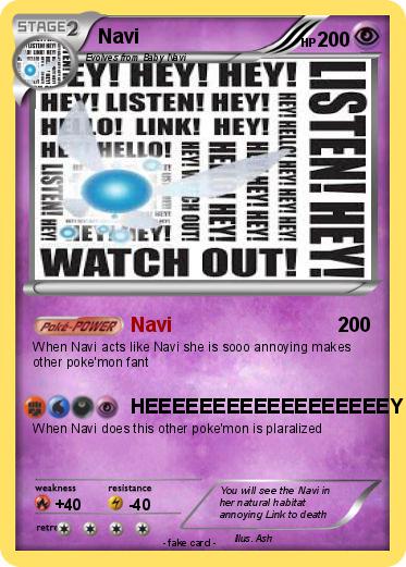 Pokemon Navi