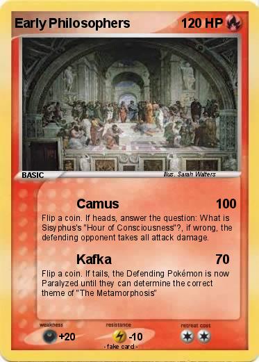 Pokemon Early Philosophers