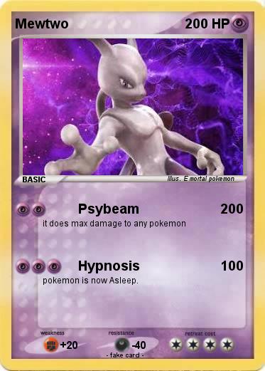 Pokemon Mewtwo