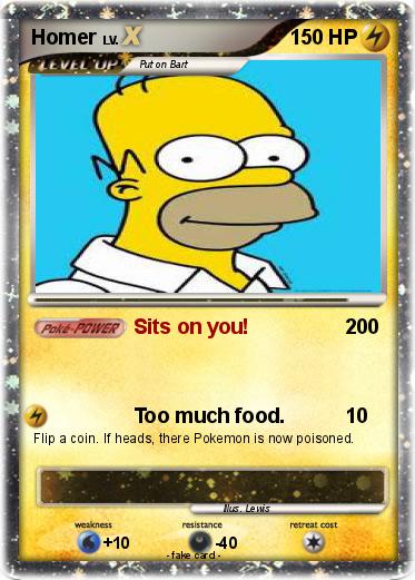 Pokemon Homer