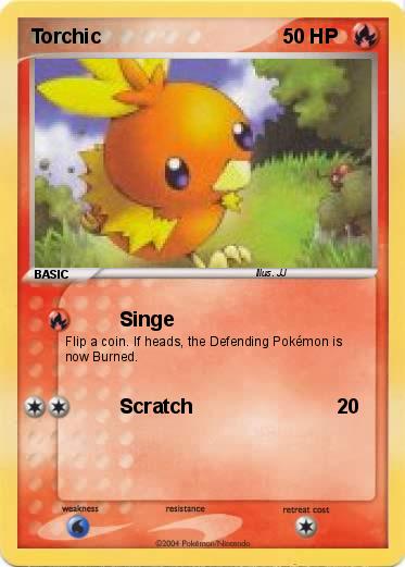 Pokemon Torchic