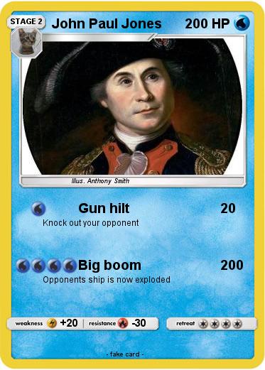 Pokemon John Paul Jones