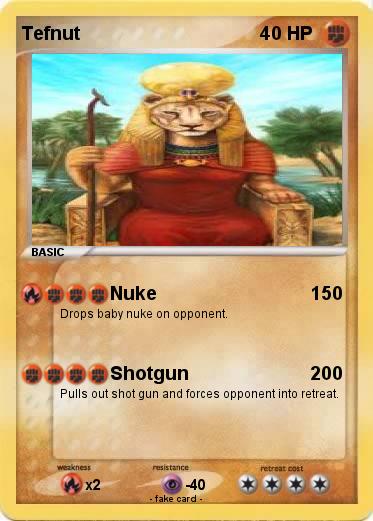 Pokemon Tefnut