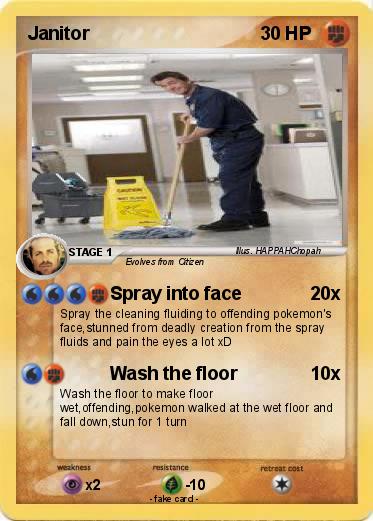 Pokemon Janitor