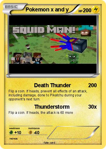 Pokemon Pokemon x and y