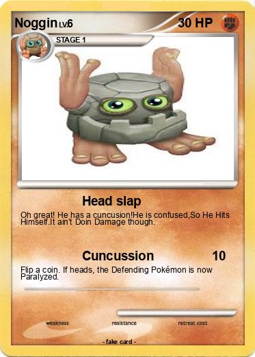 Pokemon Noggin