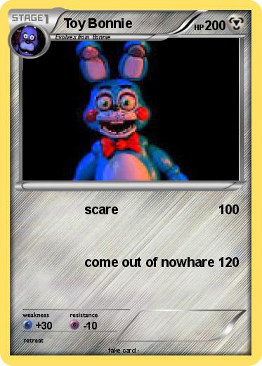 Pokemon Toy Bonnie
