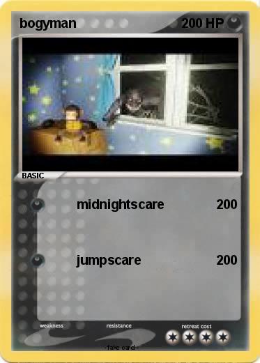 Pokemon bogyman