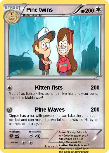 Pokemon Pine twins