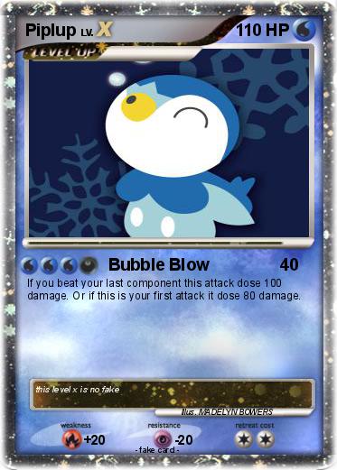 Pokemon Piplup