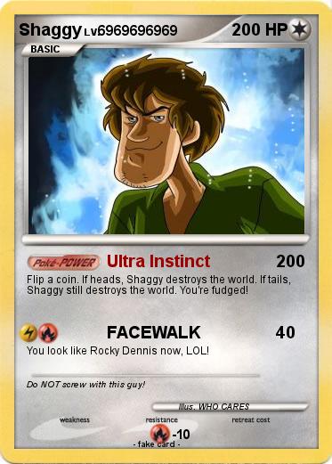 Pokemon Shaggy