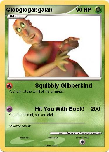 Pokemon Globglogabgalab
