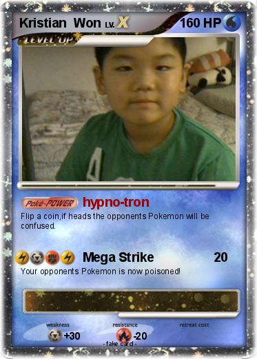 Pokemon Kristian  Won